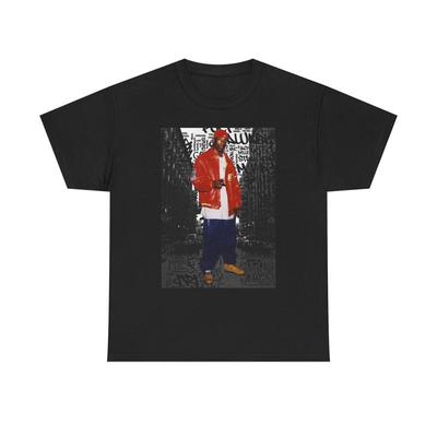 Big L T Shirt Vintage Hip Hop Ny Rap Heavy Cotton