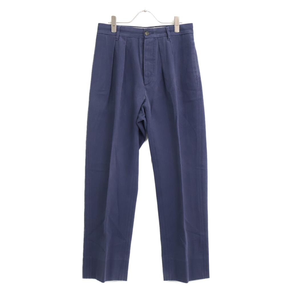 NEAT 19-030-050-0056-3-0 2-pleat Slacks/ Bottoms 30 blueUsed