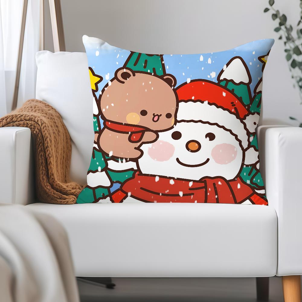 Cartoon B-bubu Dudu Pillow Case Applicable Space For Guest Rooms Interiors Cars Office House Decoration