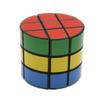 Diansheng 3 Straturi Cilindru Butoi Formă Rotundă 3 Straturi 3x3x3 Coloană Butoi Cub Magic Puzzle IQ Jocuri Provocatoare pentru Creier Puzzle de Viteză