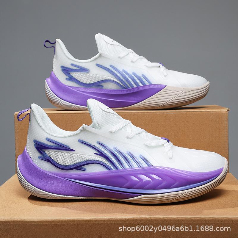 2025 New Sonic 13 Basketball Shoes Mesh Breathable Sports Shoes Sports Shock Absorption Running Shoes Cement Floor Sneakers