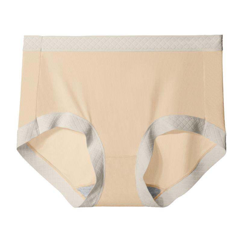 Wysokiej jakości elastyczna szybkoschnąca bielizna z jedwabiu lodowego Bielizna damska Bielizna z nicią z wysokim stanem Bielizna bawełniana Bielizna antybakteryjna Bielizna