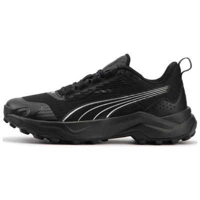 Obstruct Profoam Comfortable Versatile Non-Slip Wear-Resistant Low-Top Casual Running Shoes Men Sneakers Black 377888-04