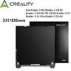K1 için Creality Epoksi Reçine Baskı Plakası, K1/Ender 3 S1/Ender 3 V3/KE/SE/Ender 5 S1/CR-10 SE için 3D Yazıcı Baskı Yatağı Platformu