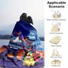 1pc, Aladdin Blanket, Living Room, Travel, Camping, Car Blankets
