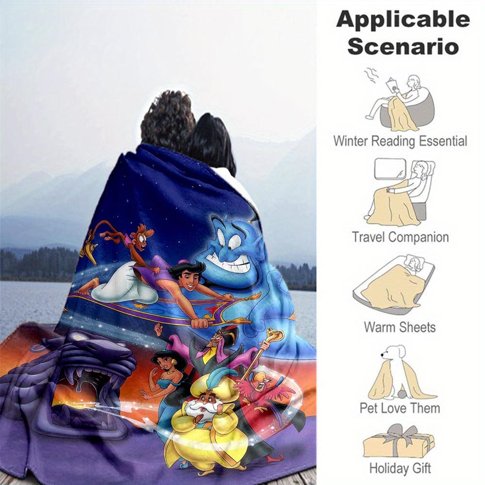 1pc, Aladdin Blanket, Living Room, Travel, Camping, Car Blankets