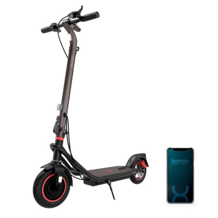 Cecotec Trottinette Électrique Homologuée avec Base Extra Large Bongo G40 XXL Connected Puissance Maximale 700 W Autonomie 40 km