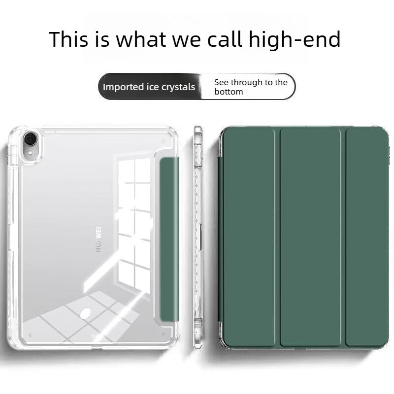 Compatible with IPad 11 10.2-inch Acrylic Pro 12.9-inch Case, Air 5 Tablet 6/7/8 Generation, 3/4 Generation IPad Case