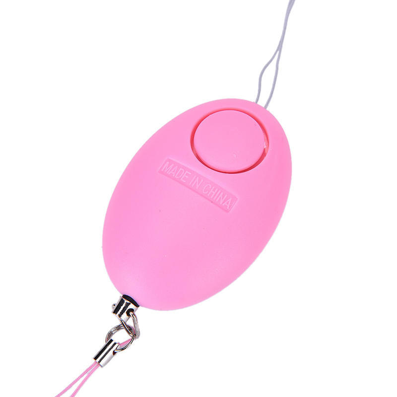 Personal Anti-Attack Security Loud Alarm Emergency Siren Keychain