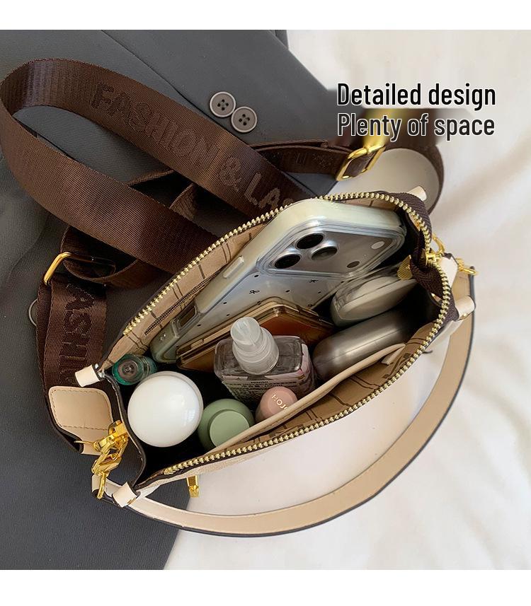 Borsa a Spalla e Crossbody da Donna Monogramma Retrò 2026 - Moda Europea e Americana