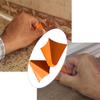 2Pcs Silicone Caulking Tools Floor Seamer Joint Sealant Applicator Home Decoration Tiles Seam Tools For Tile cement workers