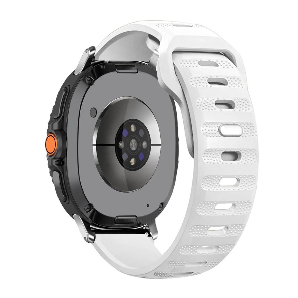 No Gaps Silicone Strap for Samsung Watch 8 40/44MM 8 Classic 46MM Band Correas for Galaxy Watch Ultra(2025) Bracelet Accessories