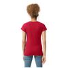 Gildan Womens/Ladies Soft Style V Neck T-Shirt