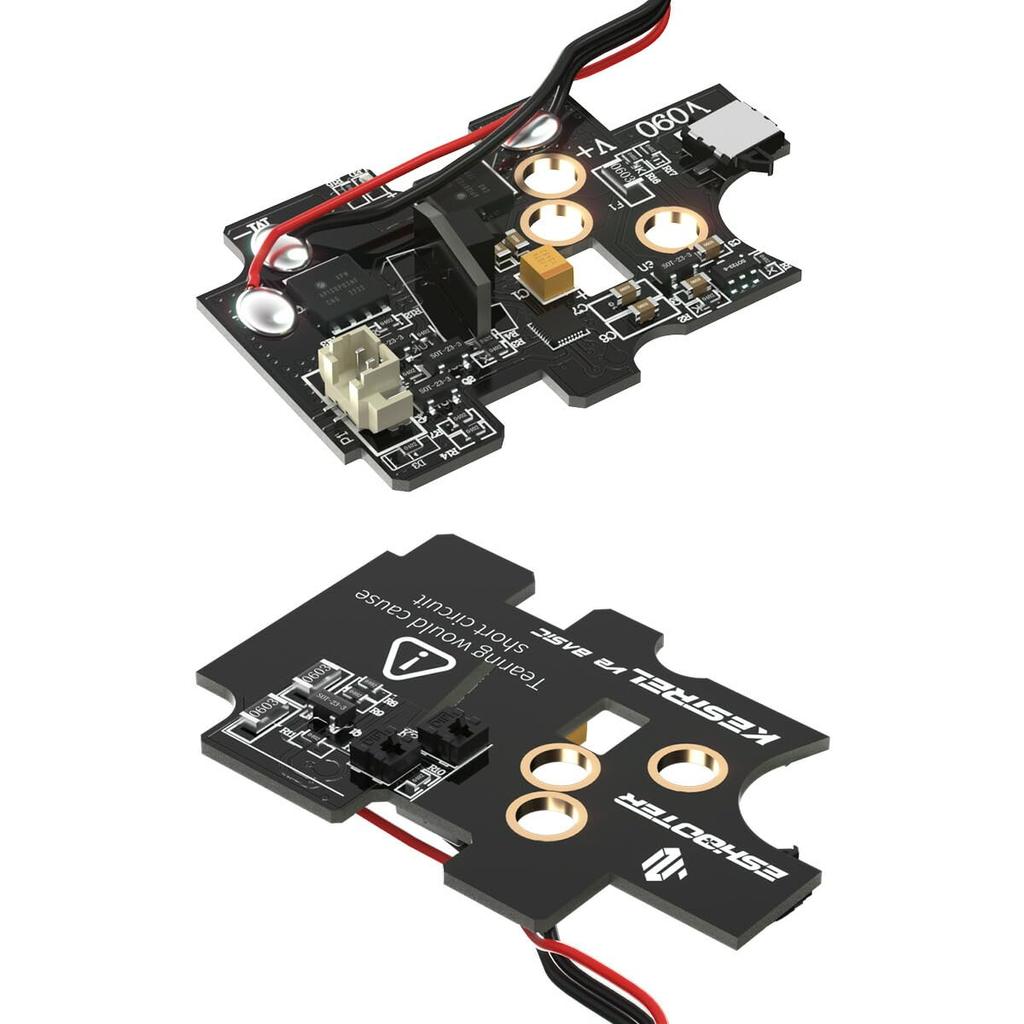 Eshooter Kestrel V2 BASIC Electric Gun with Electronic Trigger Ver. 2 (Official Japanese Product/Rear Wiring) ETU Pre-cocked Kestrel V2