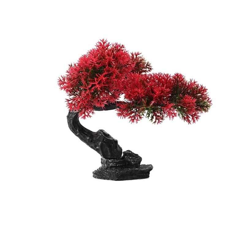 Aquariums Handicraft Artificial Plant Breeding Crafts Plant Decoration FishTank Landscape Supplies Aesthetic Displays