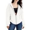 Women's Zipper Hoodie Long Sleeve Sports Jacket Pocket Clothing Fashion Apparel