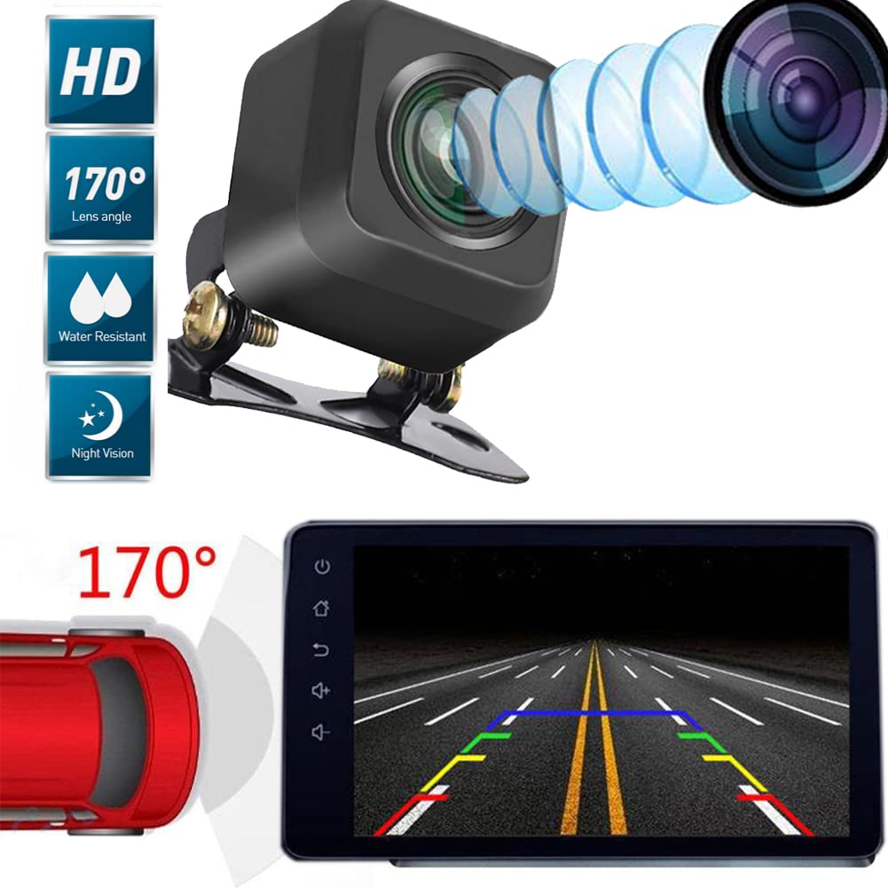 CVBS Car Reversing Camera Car Rear View Camera with HD Night Vision 170° Wide