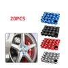 20Pcs 17/19/21Mm Car Wheel Lug Nut Dust Cover Tyre Bolt Hub Screw Cap Protector