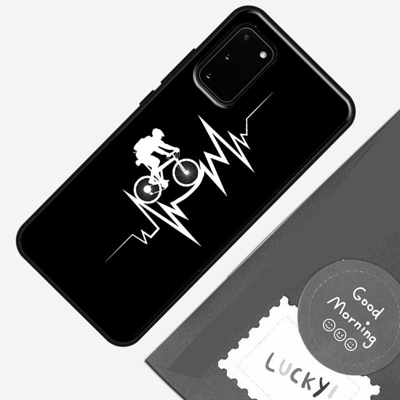 Bike Bicycle Phone Case For Samsung Galaxy S26 S25 Ultra S20 S21 S22 S23 S24 S10 Plus S25 FE Cover Shell