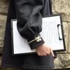 Folding Nursing Clipboard for Students Nurses Doctors 2 Layer Foldable Clipboard Pocket Writing Pad with Elastic Band