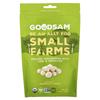 GoodSam PBC, Organic Macadamia Nuts, Raw and Unsalted, 4 oz (113 g)