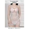 Domila Sexy Pajamas, Sexy Mesh See-through Outfit, Temptation Suspender Nightdress Set, Private Hot Hip Skirt