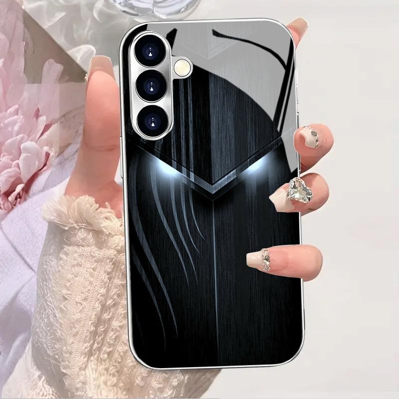 Electroplated Glass TPU Hard Case for Samsung Galaxy S26 S25 S24 S23 S22 S21 FE Ultra Plus Scratch Resistant Advanced Protection