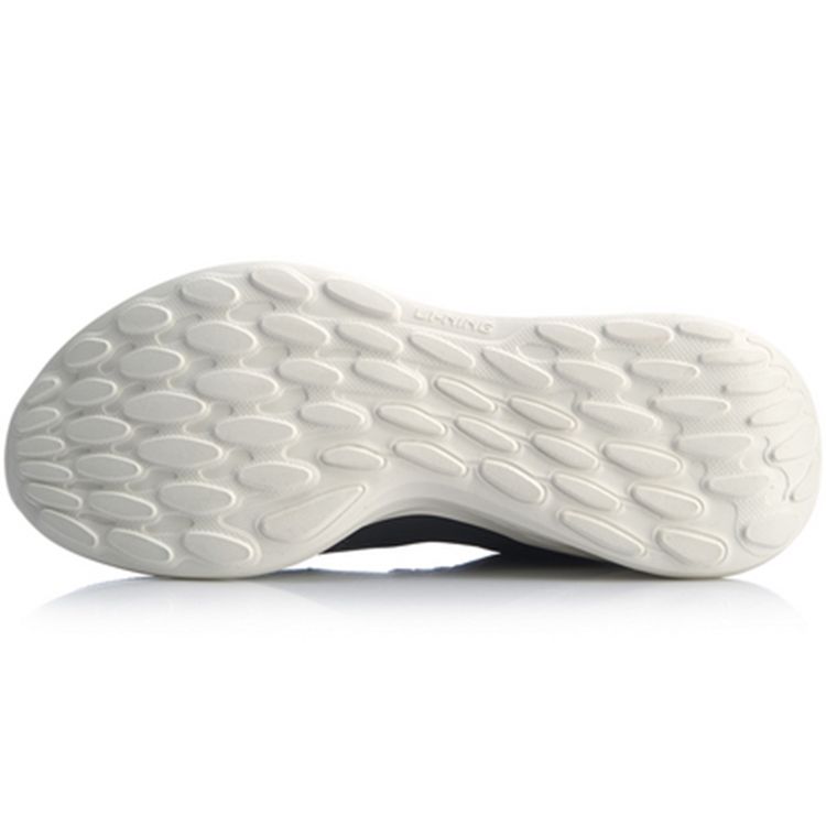 Li-Ning Soft Element Non-Slip Wear-Resistant Low-Top Running Shoes Men Sneakers Black ARHQ025-2