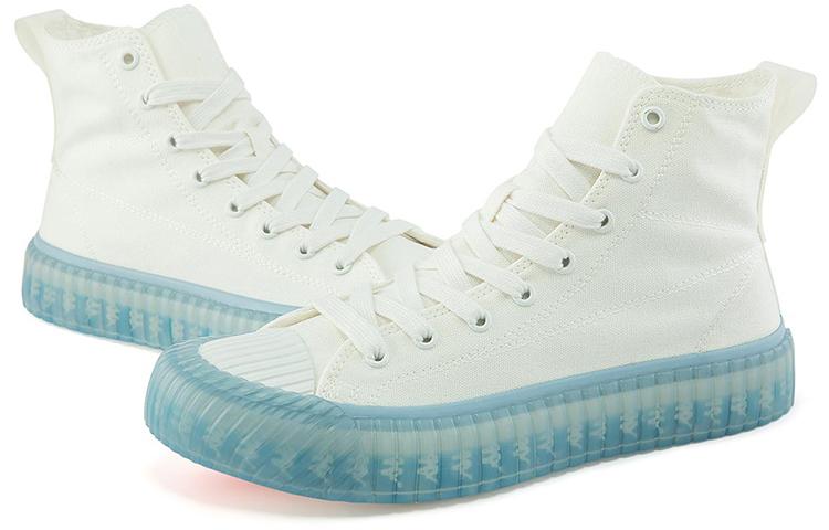 Men's Sneakers Kappa Jelly Banner Slip Resistant, Abrasion Resistant, Lightweight High top Canvas Shoes