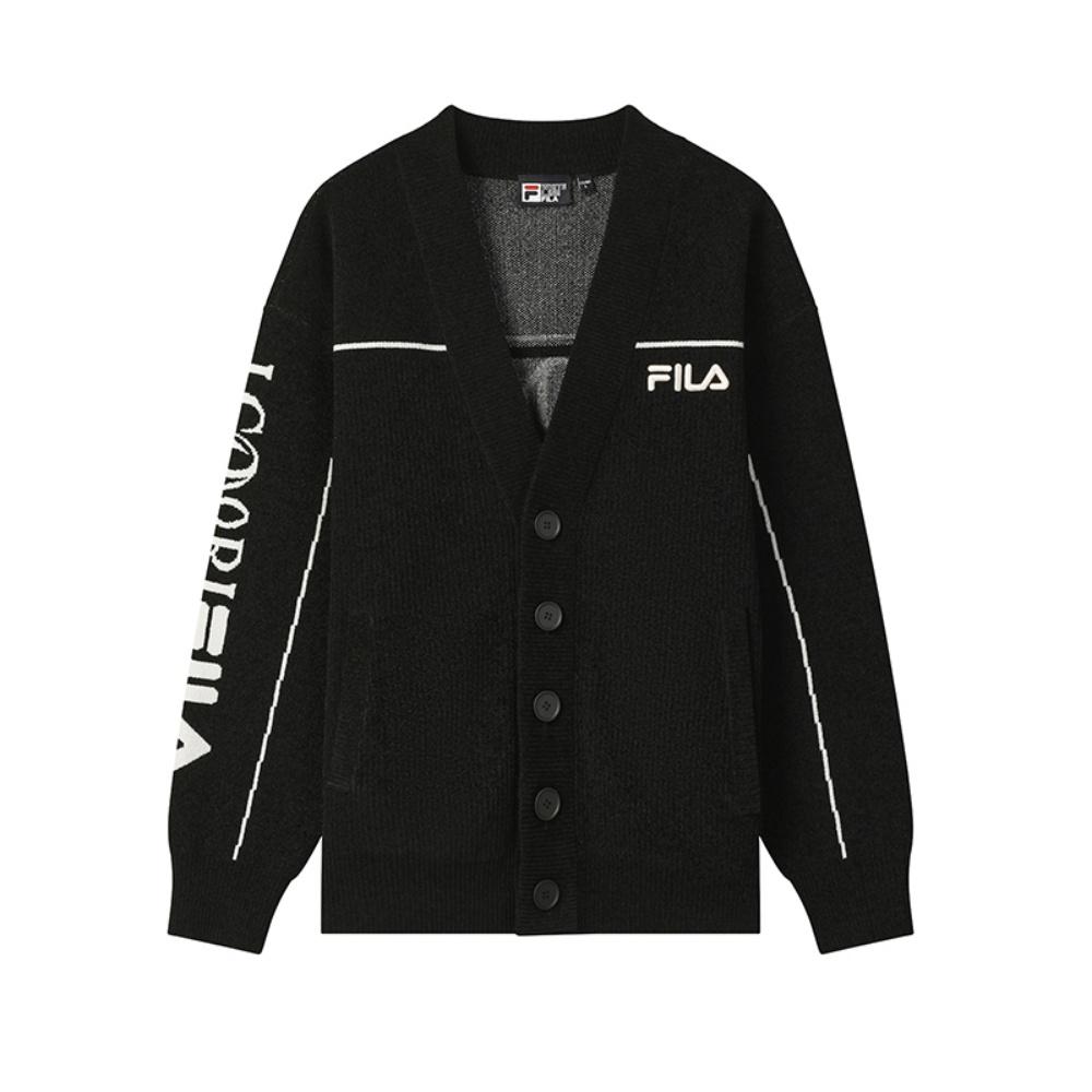 New FILA ORIGINALE Knitwear Unisex Correct F51U549506FBK