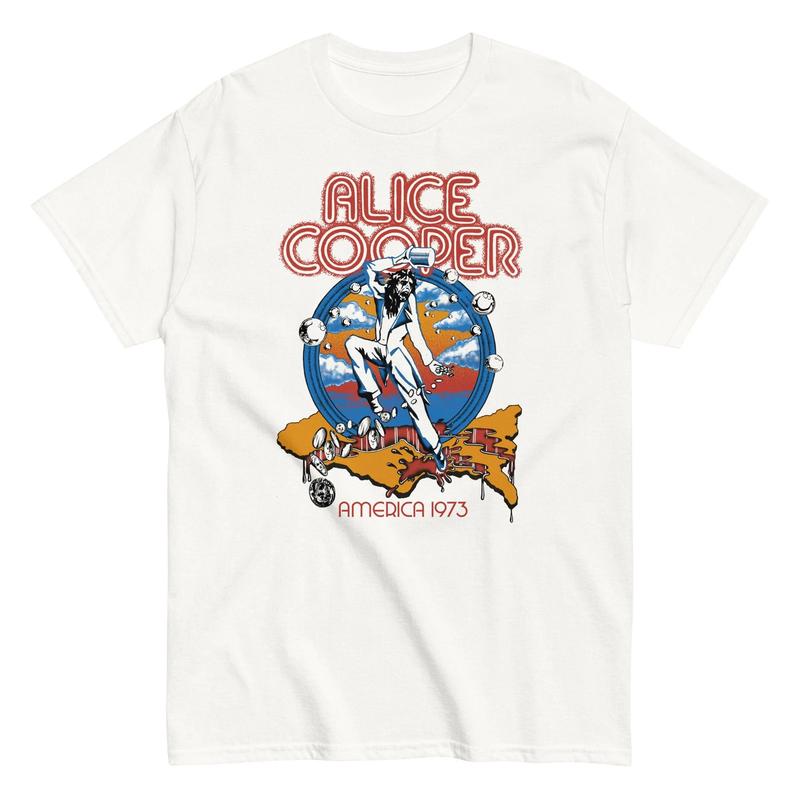

Alice Cooper - 1973 Tour Unisex T-shirt XXL