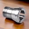 1pc 9.9mm X16.3mm  Collet Chuck Adapter Engraving  Trimming Machine Router Carpentry  Accessories Collet Chuck Adapter