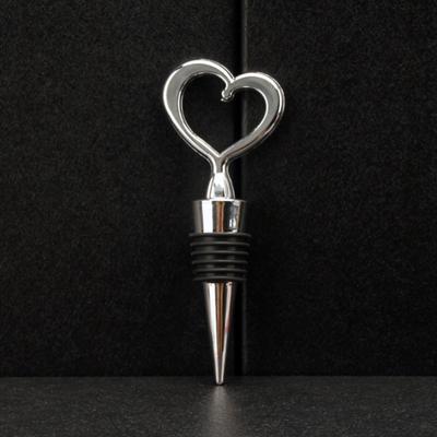Practical ABS Sealed Fresh-keeping Heart-shaped Wine Bottle Stopper