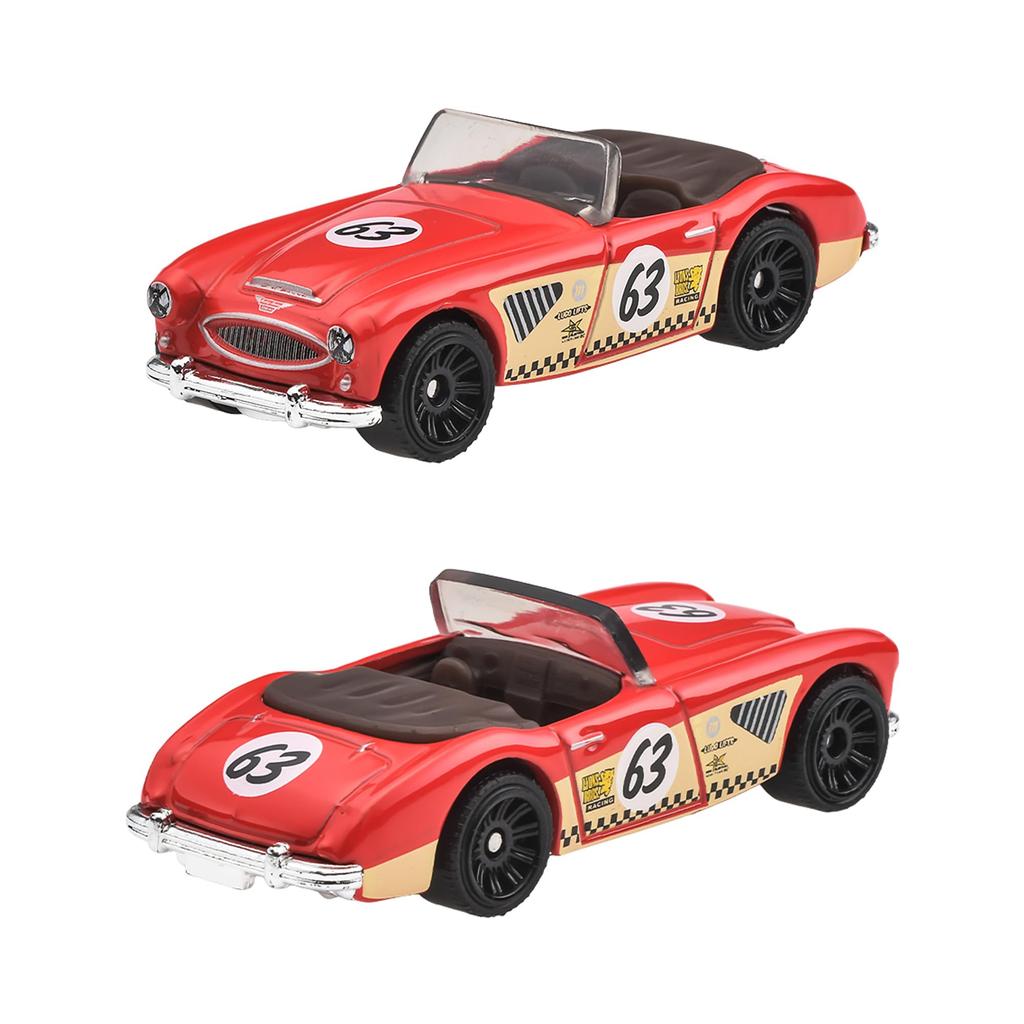 Matchbox Theme Assortment European Vehicle Mini Ages - Toys, Cars, 10-Piece Box, 3+, Multi-Purpose, GGF12-987L