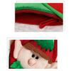 Cartoon Elf Christmas Stockings Ornament Candy Gift Bag Christmas Hanging Socks For Tree Fireplaces Decoration