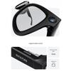 Rokid Leqi AI Fashion Smart Glasses with HD 1200W Pixel Photo/Video Recording and Voice Guidance.