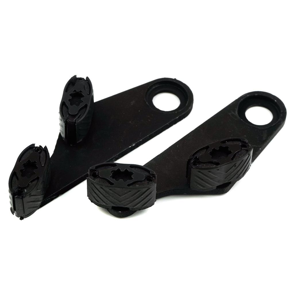 ESR527 Panoramic Roof Sunroof Sliding Mechanism Metal Shifter Runner Rubber Shoe Clips Repair Set for Renault Megane MK2 2002-2008 7701209744