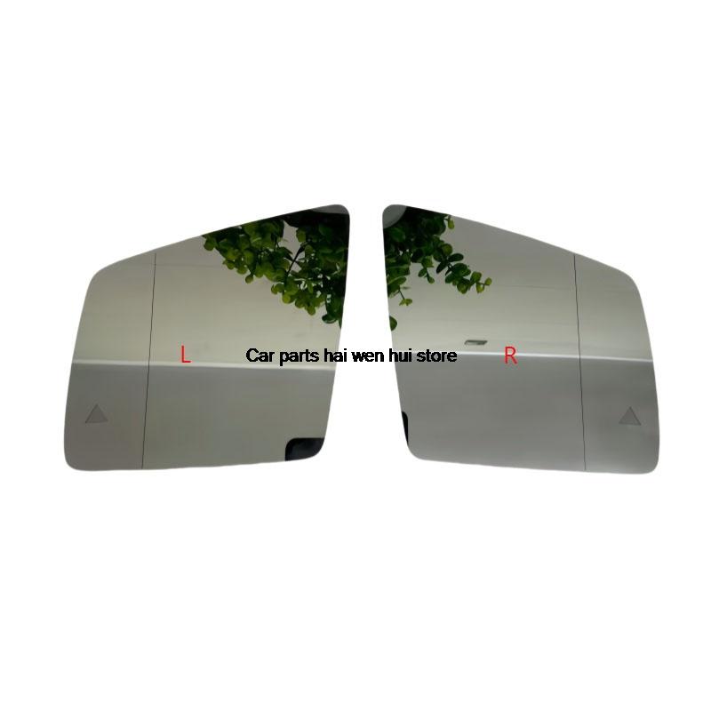 Cars Accessories Heated Rearview Mirror Lens For Mercedes-Benz G GL ML GLE Class W164 W166 2009- Car Upgrade