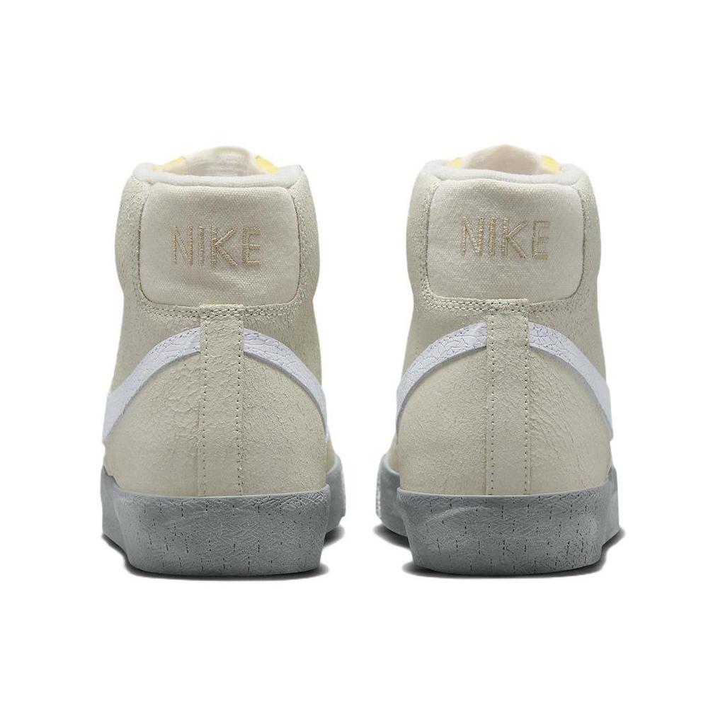Nike Blazer Mid 77 EMB All-Star - Salt Flats Unisexové tenisky Šedá Summit-White Bílá DV0797-100