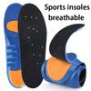 EVA High-elasticity Insoles Breathable Deodorization Running Sports Shoe Pads Soft Sweat-absorbent Shoe Accessories 1Pair/2Pai