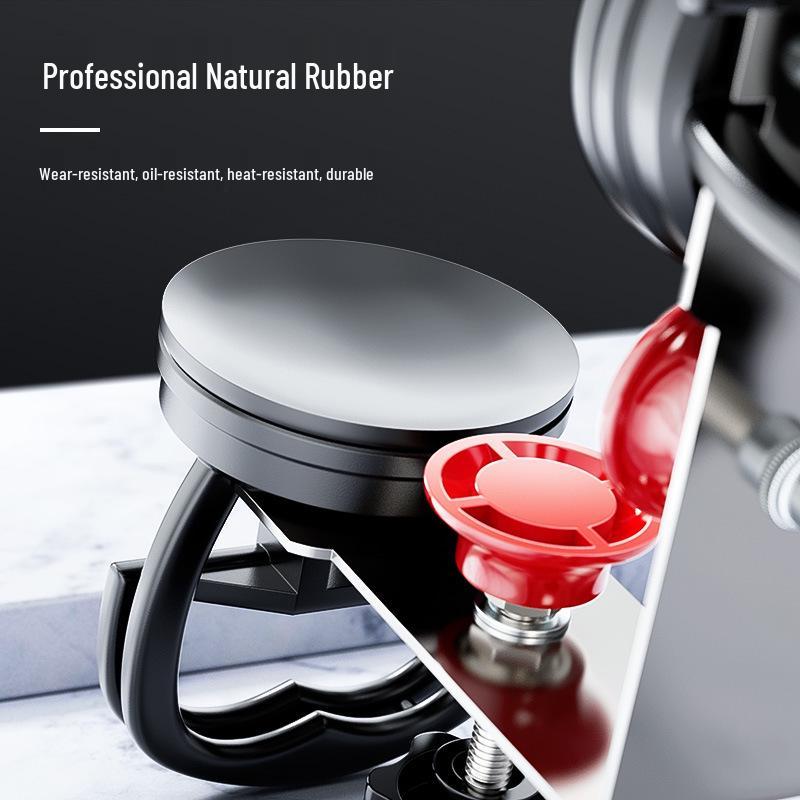 90° Right Angle Tile Glass Suction Cup Fixer & Corner Joint Leveler