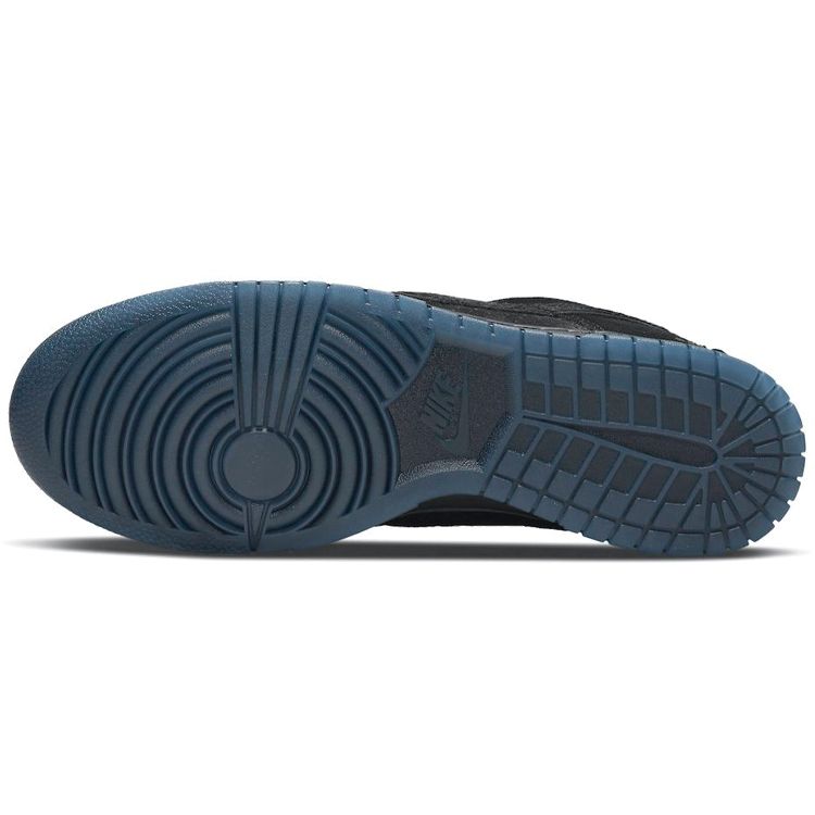 Neporažený x Nike Dunk Low Dunk vs AF1 Unisexové tenisky Černá DO9329-001