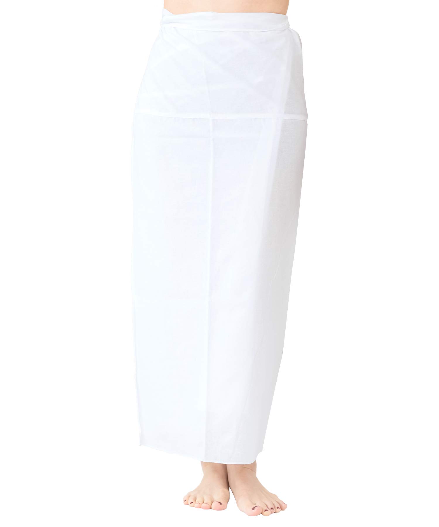 

SOUBIEN Kimono Hem Made in Size M Cover, Cotton, Japan, Bleached, Year-Round Washable, White, Women s, (uw0153k) білий