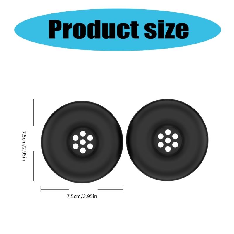 Silicone Replacement Ear Pad for Tune 520BT Headphones Sweatproof Washable Earpads Covers Accessories Headphones
