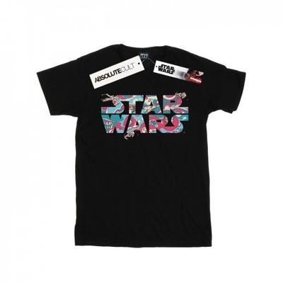 Mens Wavy Ship Logo T-Shirt