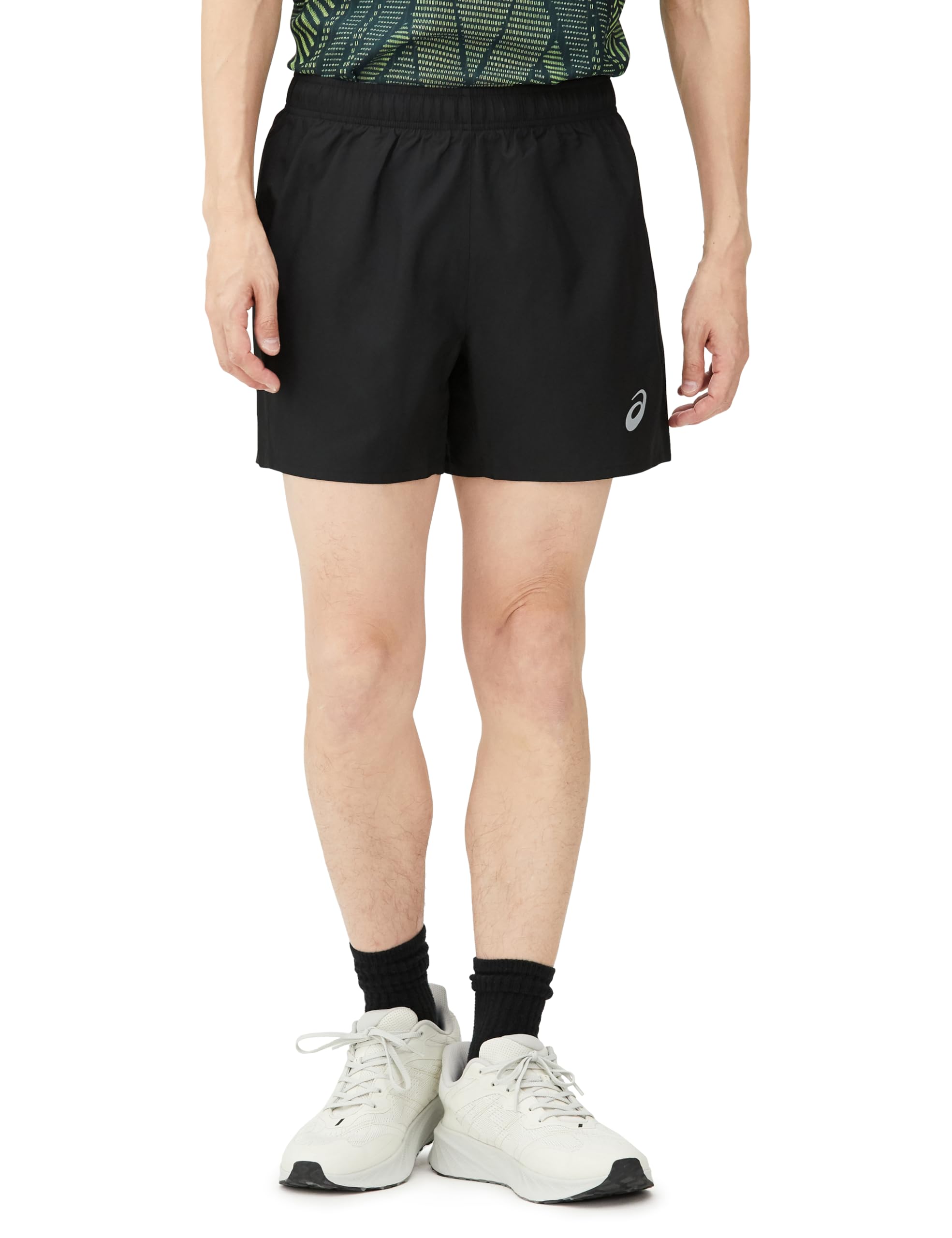 

Asics Одежда для бега Беговые шорты 2011C352 5-дюймовые мужские