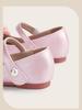 Scarpe Basse in Pelle Morbida per Bambine Primavera 2026 per Bambini Piccoli e Grandi