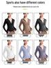 Hochelastischer Slim Kapuzen-Yoga-Cardigan - Winddichte Fitnessjacke zum Laufen, Radfahren und Yoga