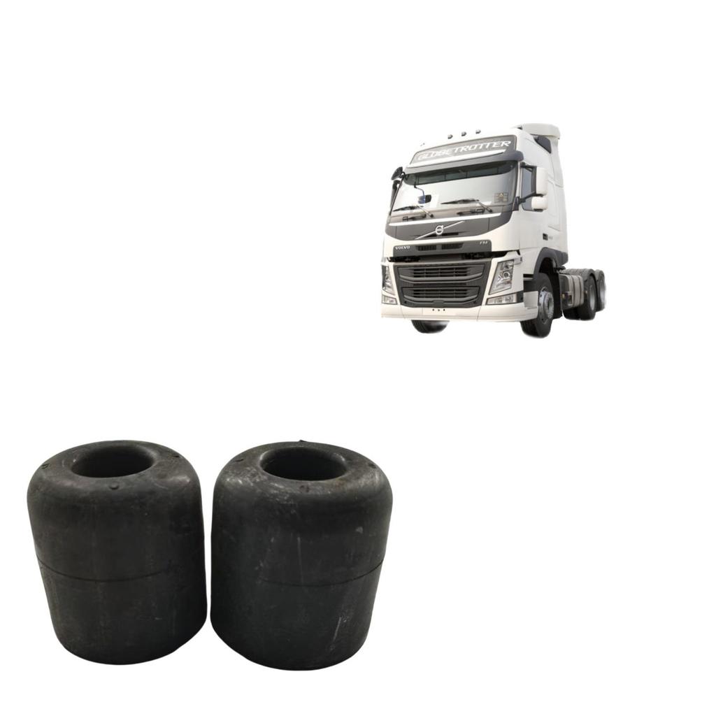 High-Quality Shock Absorber Rubber, Compatible with Volvo, Part Numbers 1096625/8141727