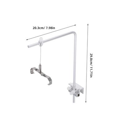 Aquarium Lamp Bracket Holder Light Stand Mount Hanger Fish Tank Stands Riser Brackets